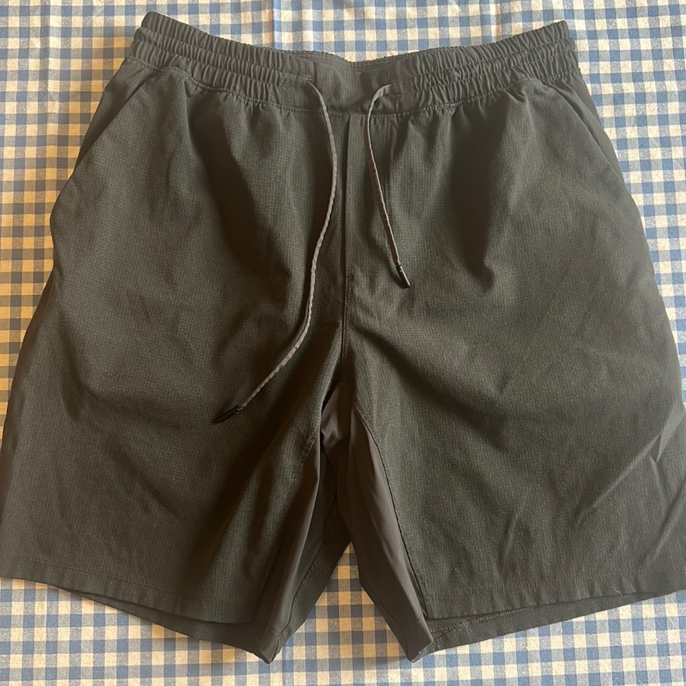 Black Lululemon Athletic Shorts